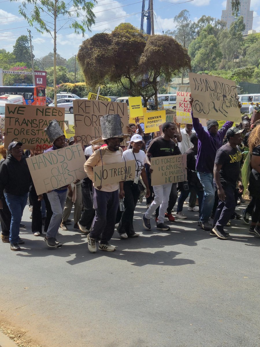 KeruboOuko's tweet photo. Short-term profits for a few, climate suffering for the rest of us. We deserve better protection for our ecosystems.
https://t.co/lx0NOZ6ZAM
#HandsOffOurForests https://t.co/UhDuvBlIFo