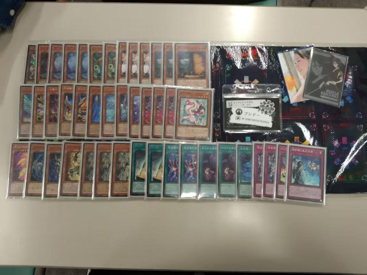 199610050705OU2's tweet photo. はっちCS 2024
最後の究極ティアラ
遊戯王やっぱり自由すぎるね https://t.co/qCeo0F13rt