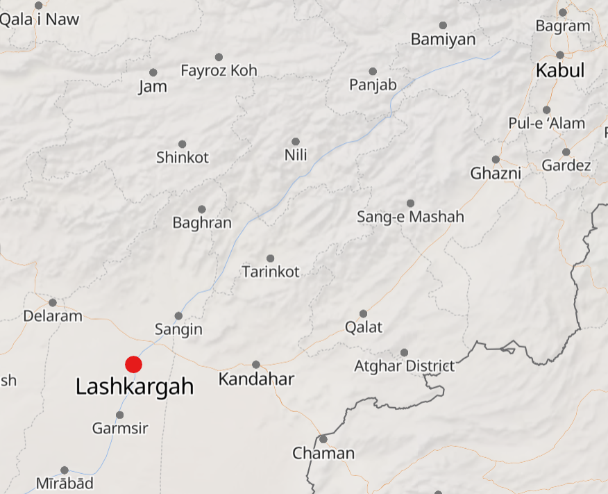 TracTerrorism's tweet photo. Afghanistan United Front (#AUF) Claims Responsibility for a Grenade Attack on the #LashkarGah Central Prison, #Helmand Province, #Afghanistan 
https://t.co/oGTVQArPyT https://t.co/oF8Q35nqRM