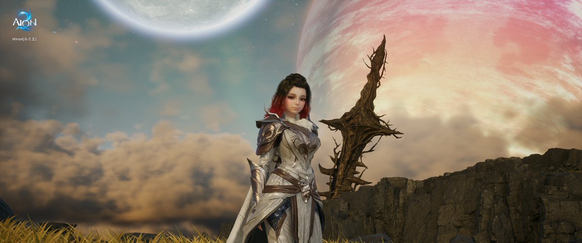 Hiro_steamgames's tweet photo. 続けるかどうかは置いておいて、取り合えずキャラは作っておいたのよ～ #AION2📷 https://t.co/0FqjOne1ot