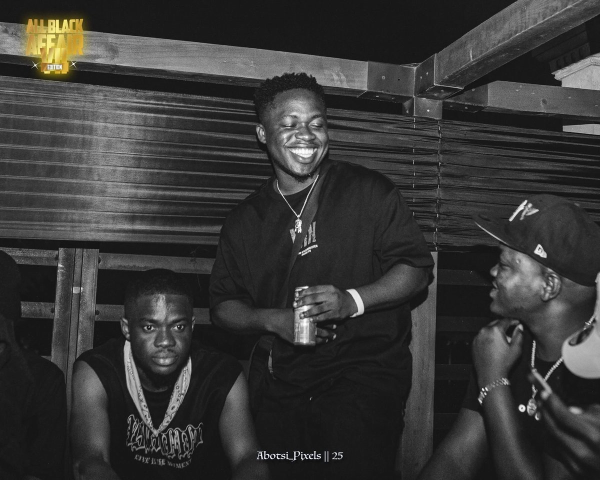 blacksheepsevnt's tweet photo. • The Untamed Edition • #AllBlackAffair8 

📍 The Greens Lounge, tema comm.9 
🗓️ 12TH DEC. 2026 
🎟️ ¢50 
👕/ 👗 STRICTLY ALL BLACK https://t.co/qciWi4GJUz