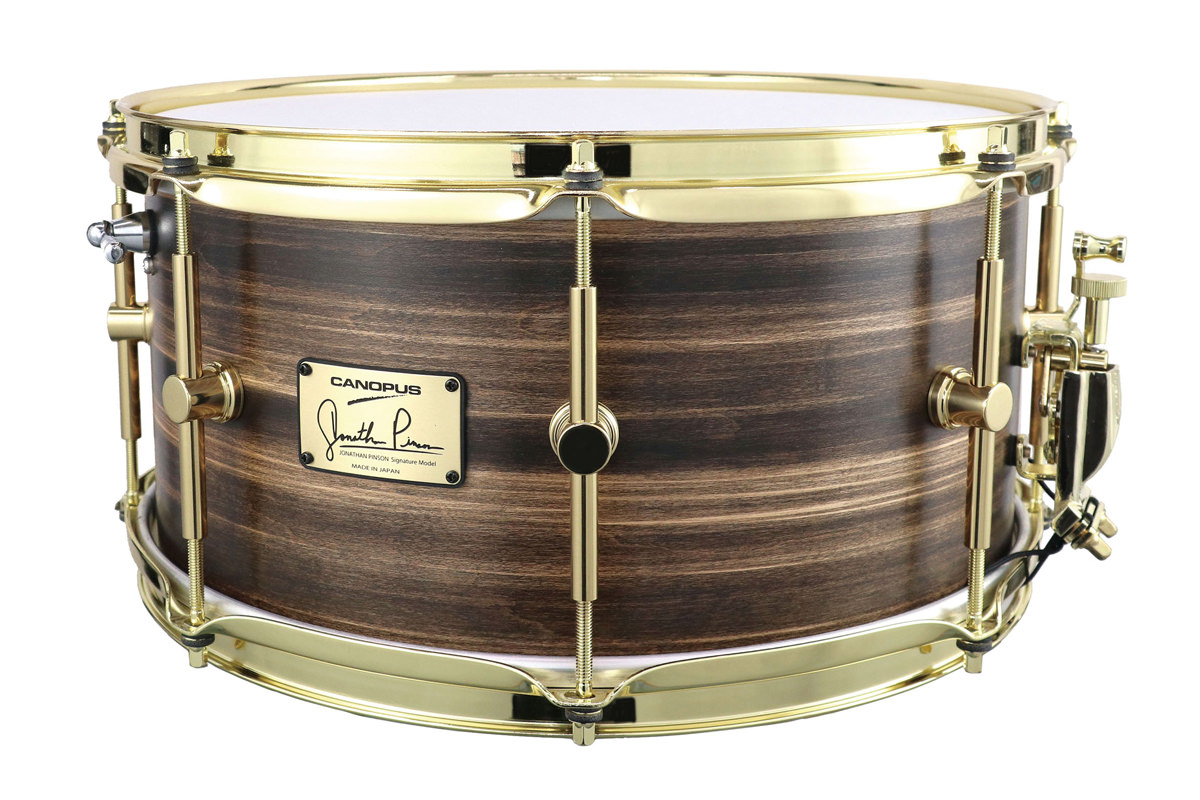 CANOPUSDRUMS's tweet photo. The motivation for making this snare was to create a practical, versatile, yet vintage sound for drummers to use in a concert or studio setting.
https://t.co/04rIrmdz2W https://t.co/VJLwEJfM8U