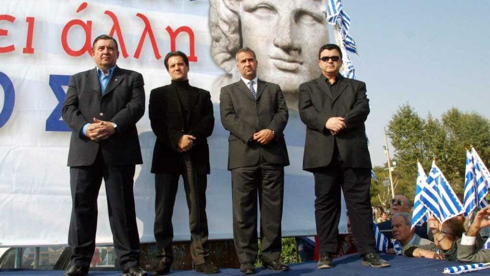 demorteau's tweet photo. ΛΑΟΣ: η γεννήτρια που παράγει νεοελληνική σαβούρα σταθερά και μόνιμα, τυλιγμένη σε χριστιανοπατριωτική λαδόκολλα. https://t.co/V7ivc9O57h