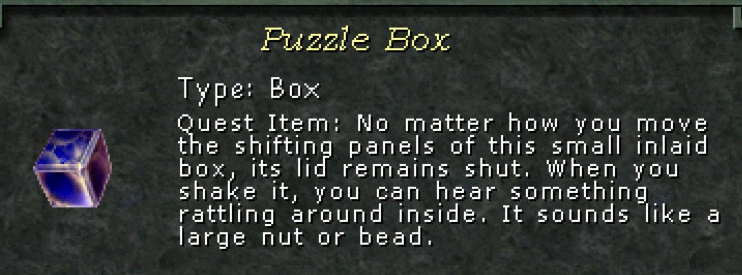 Atergale's tweet photo. oh hey this is extremely not a puzzle box https://t.co/yL8HyWeA2D