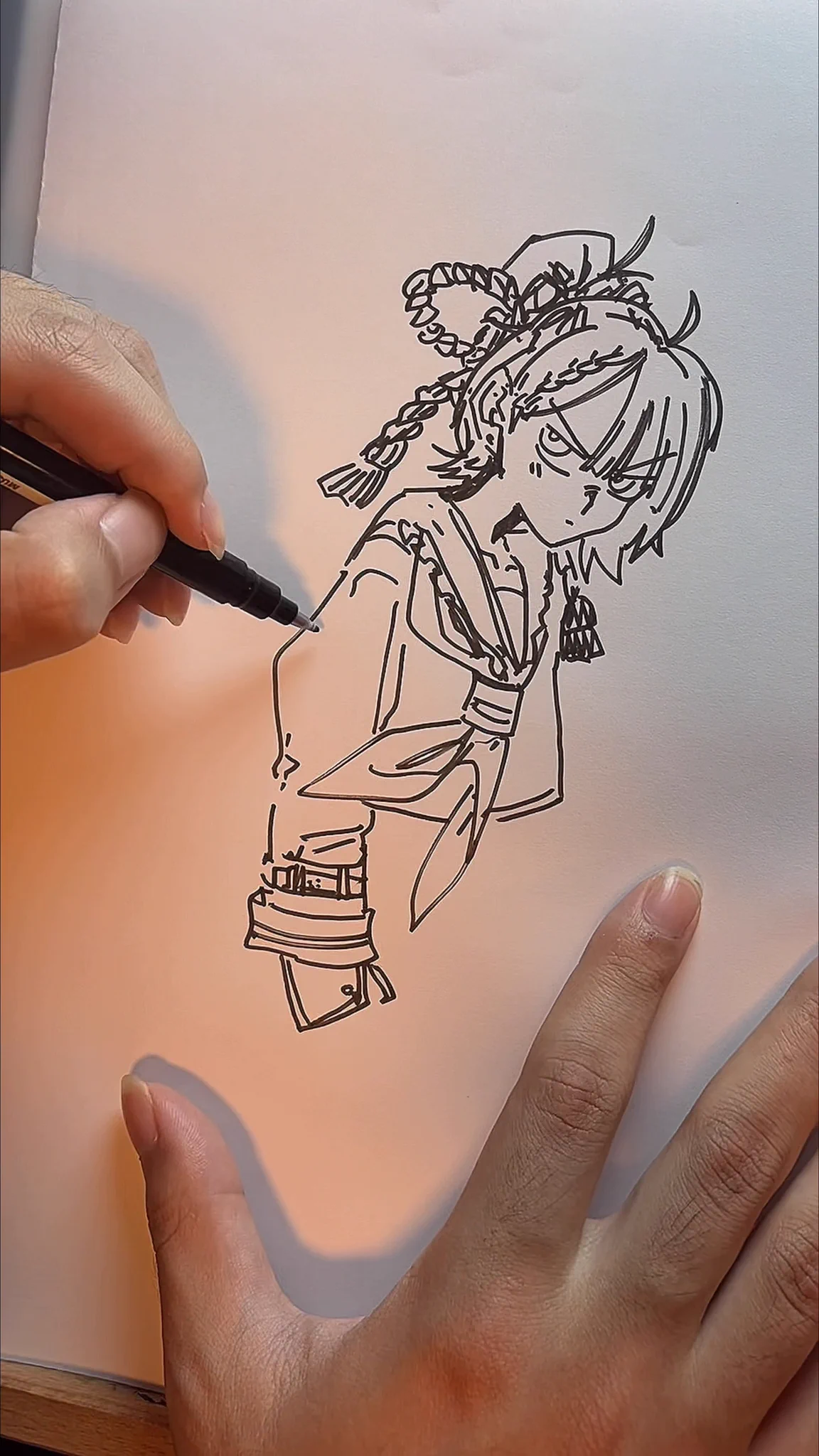 落書き / X