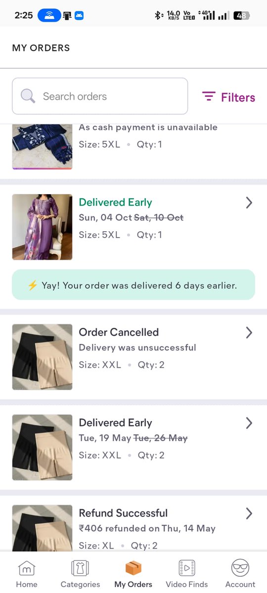 LogeshW93322227's tweet photo. Hi @Meesho_Support, Valmo agent marked prepaid Order 335681900069960768 as 'Delivered' using OTP but didn't deliver! Now forcing me to travel to his hub to collect it. I paid for home delivery, not to do your courier's job. Take action on this fake delivery! @valmoM143 https://t.co/lstYkcpugS