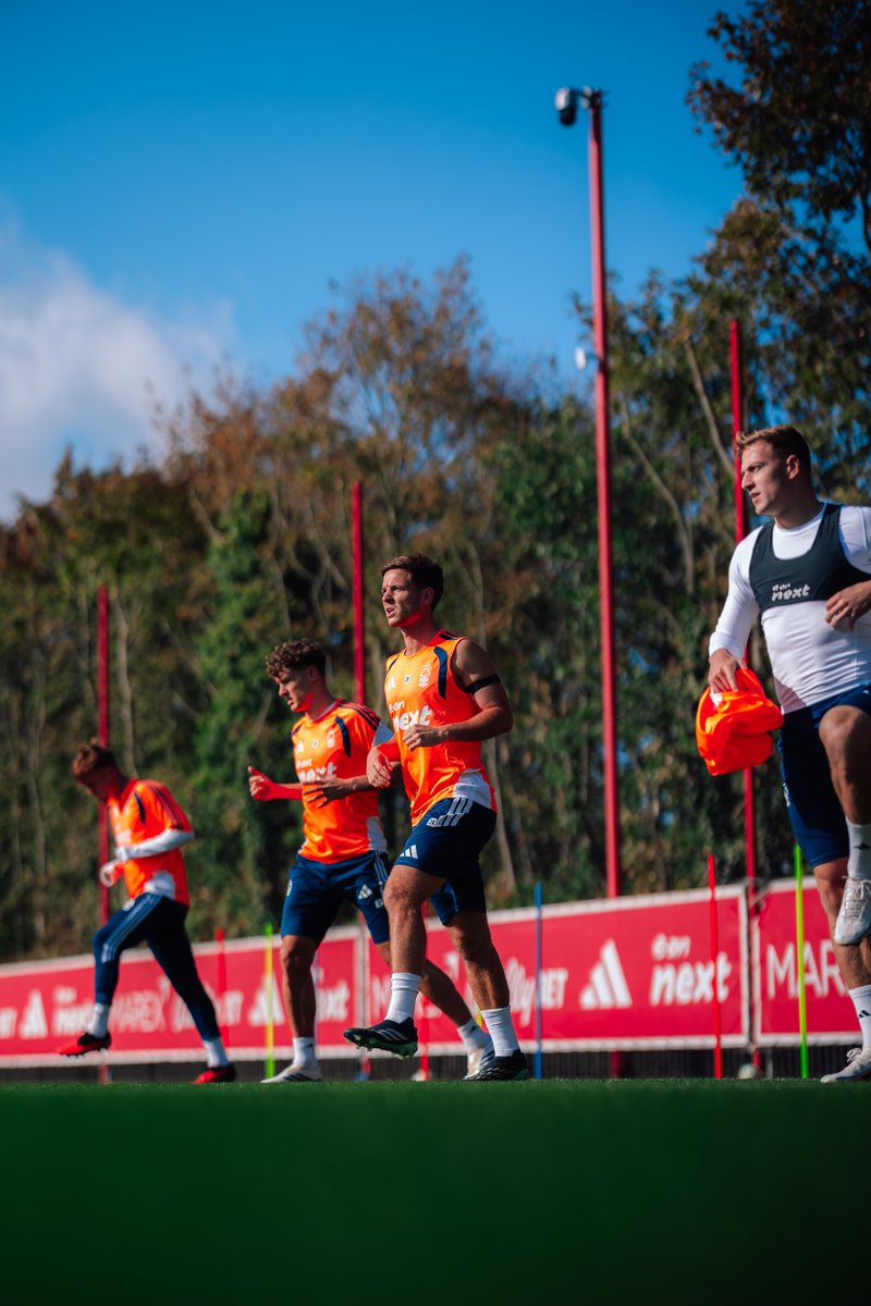 NFFC's tweet photo. Ramping up the sessions. 🥵 https://t.co/TrgLtfyA6S