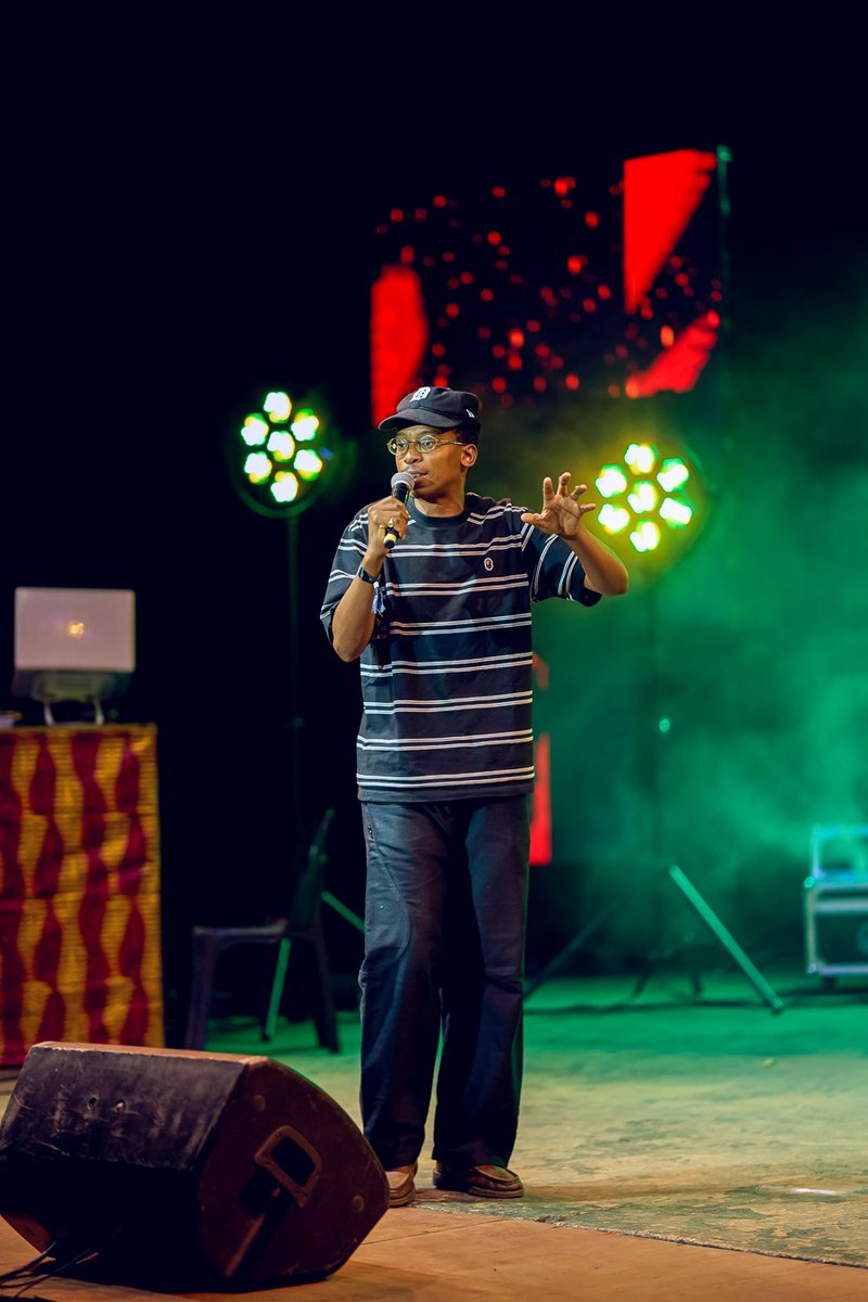 ShokoFestival's tweet photo. 𝗪𝗔𝗜𝗧𝗧𝗧… 𝗠𝗭𝗢𝗡𝗞𝗘?! 😭🔥

Comedy Night was already doing numbers and then bro pulled up like “lemme make this night even crazier.” 💀

What. A. Surprise. What. A. MOMENT.

Thank you, Mzonke. You really had to be there. 🫶🏾🔥
#Shoko2026 #Unmuted https://t.co/0dLfaaOT7y