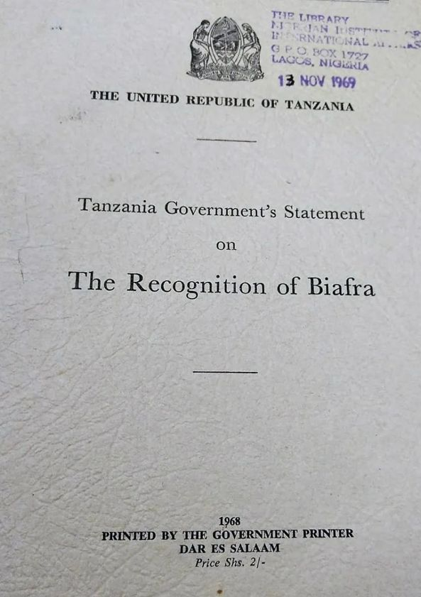 USBGovernment's tweet photo. PAN-AFRICAN CONTINUUM
Irrevocable Sovereign Recognition and Decoding the Moral Mandate of His Excellency Mwalimu Julius Nyerere.

We recall the pioneer status of Tanzania, which on April 13, 1968, became the first nation to acknowledge the Legal and Moral Fact of Biafran statehood.

We invoke the profound wisdom of Mwalimu Julius Nyerere, who asserted that The purpose of society is Man, and that the Nigerian state, a colonial amalgamation, had lost its right to exist when it began to exterminate the very people it claimed to represent.

DECODING THE HUMAN BEING LOOPHOLE 

Mwalimu Nyerere recognized Biafra based on Human Rights, but the 2026 trajectory now decodes the linguistic trap he faced: 

1. The Vessel vs. The Chi: Colonial architects used Human Being (humus/dirt-man) to define Africans as Vessels of the State. Nyerere instinctively rejected this by recognizing the Authentic Life of the Biafran people over the Territorial Integrity of a colonial cage.

2. The Moral Verdict: Tanzania recognized that rights do not come from a Poisonous Tree regime (the Nigerian 1914 fiction), but are inherent to the Being. The United States of Biafra now confirms that these rights are properties of the Sovereign Chi, which Tanzania protected when the rest of the world chose the dirt-vessel of Nigerian unity.

ALIGNMENT WITH THE AU CONSTITUTIVE ACT AND UN 2025 MANDATE 

Tanzania’s 1968 recognition is the Genetic Blueprint for the AU Constitutive Act: 

Article 4(h) and 4(p): The AU’s right to intervene in grave circumstances and its condemnation of unconstitutional changes of government mirror Nyerere’s rejection of the Nigerian military-decreed state. 

Resolution A/RES/80/106 (2025): The UN’s mandate to eradicate all forms of colonialism(Self-Erasure) is the modern fulfillment of Tanzania’s 1968 anti-colonial stance. To maintain the Nigerian Replacement Tool is to facilitate a manifestation of colonialism(Self-Erasure) that Tanzania has already irrevocably rejected.

The fiction of the 1914 amalgamation has been exposed by the 2024 Lahti Restoration. Tanzania’s moral courage in 1968 remains an Irrevocable Verdict. 

We do not seek a new relationship after recovering from interrupted sovereignty and illegal occupation; we reclaim a Sacred Covenant based on Truth, Dignity, and the Restoration of the Chi. 

The Patterns are Uncovered. The Moral High Ground is Reclaimed. The Restoration is Final.

@bunge_tz @AfrikParliament @court_afchpr @achpr_cadhp @_AfricanUnion