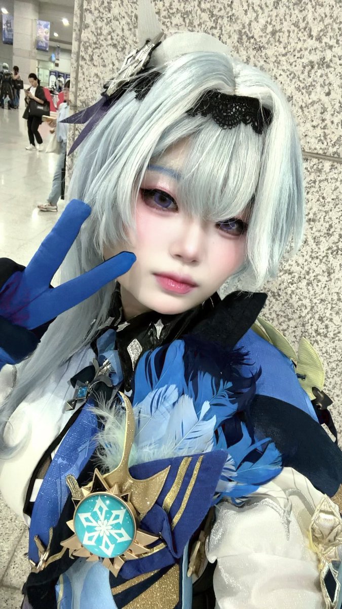 aixhaax's tweet photo. #코스어_𝕏친소 #코스어_트친소 

호요랜드 다녀온 기념으로 오랜만에 트친소 올려봐요! 호요겜(붕써드 특히!!) 좋아하구 명조, 니케, 블아, 그리고 다양한 애니 장르도 코스해요💞 흔적 남겨주시면 rt 위주로 성향 맞을꺼같은 코스어, 사진사님들 찾아갈께요! https://t.co/zDwCxVkYdl