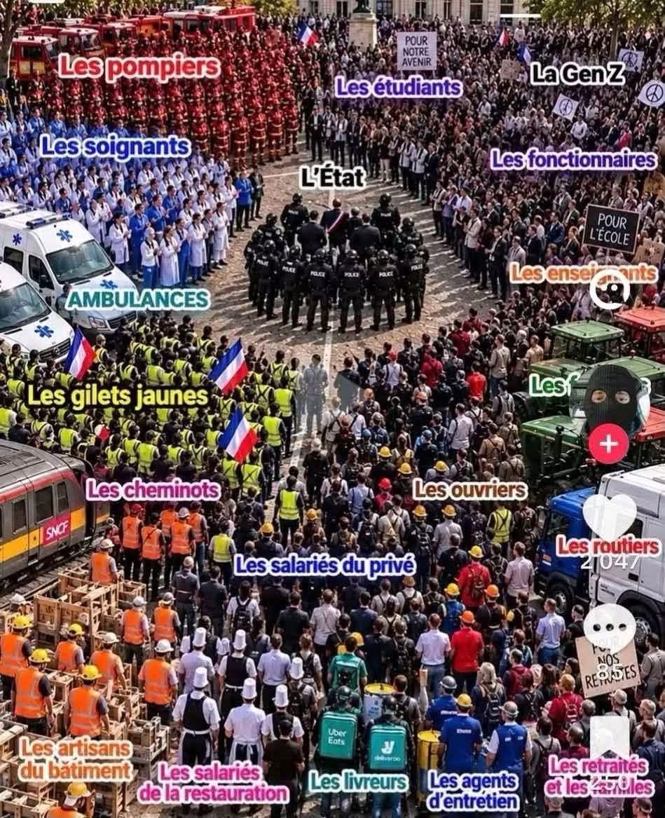 yannlbone's tweet photo. Si seulement tous ceux qui en avaient marre, pouvaient mettre de côté leurs convictions et enfin……..
Enfin s’unir…… https://t.co/UM44iQLpsF