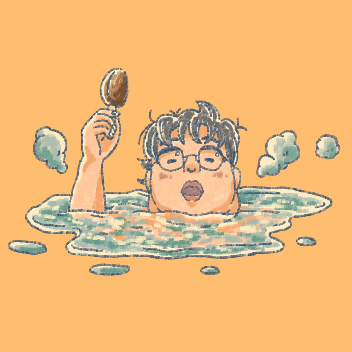 Yumikchey's tweet photo. #もこアート https://t.co/PMGPPaukOe