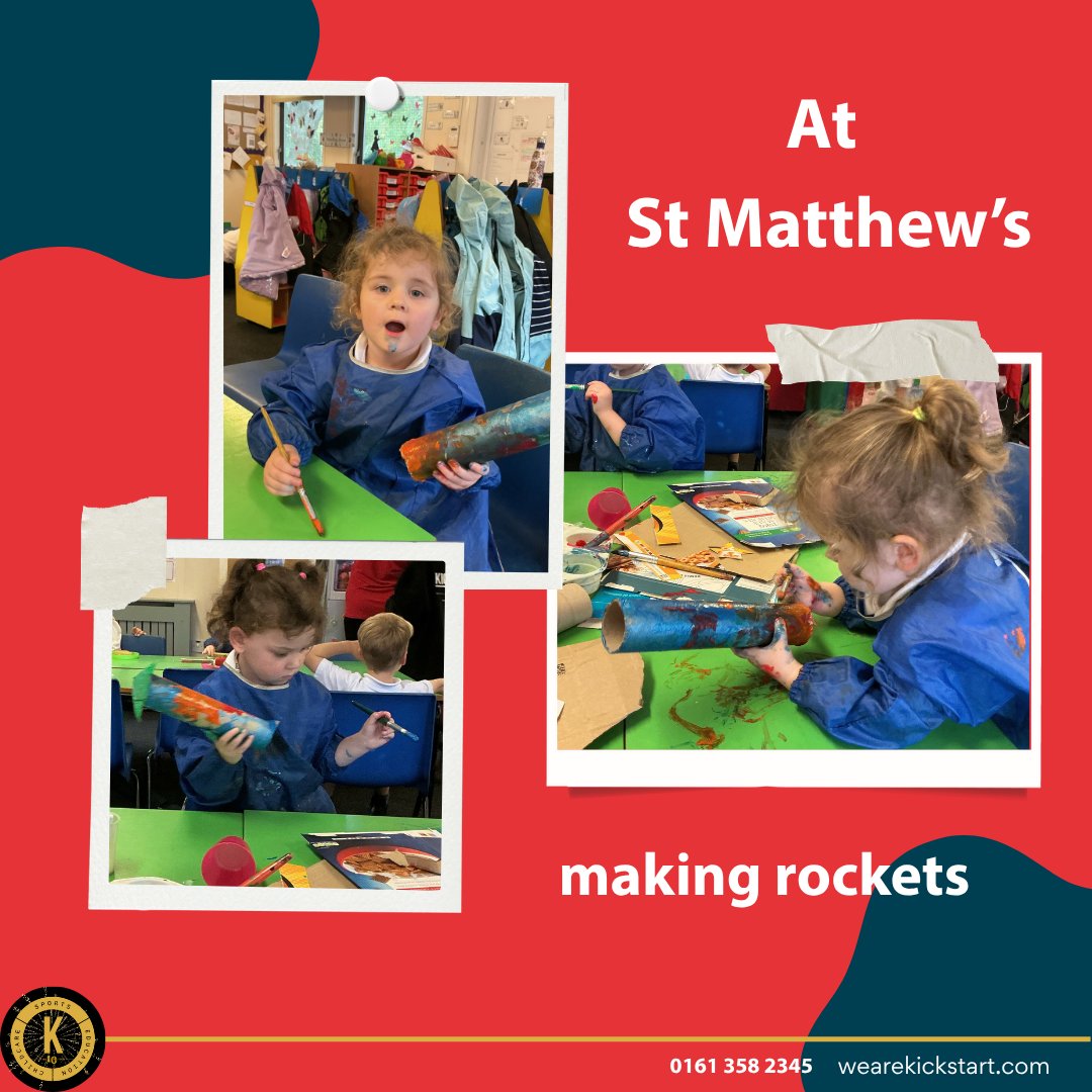 wearekickstart's tweet photo. ππ Yesterday in childcare, the children got stuck into lots of fun activities, from making pumpkin-spiced playdough and creating rocket ships to designing Halloween clay figures and so much more! π»β¨
Take a look at what they got up to! π
#AutumnActivities #Kickstart https://t.co/LgzS77udBe