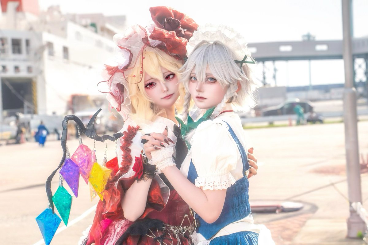 __316mr's tweet photo. フラ咲♥ ꒷꒦

#東方Projectコスプレ https://t.co/2I6DACPqCk