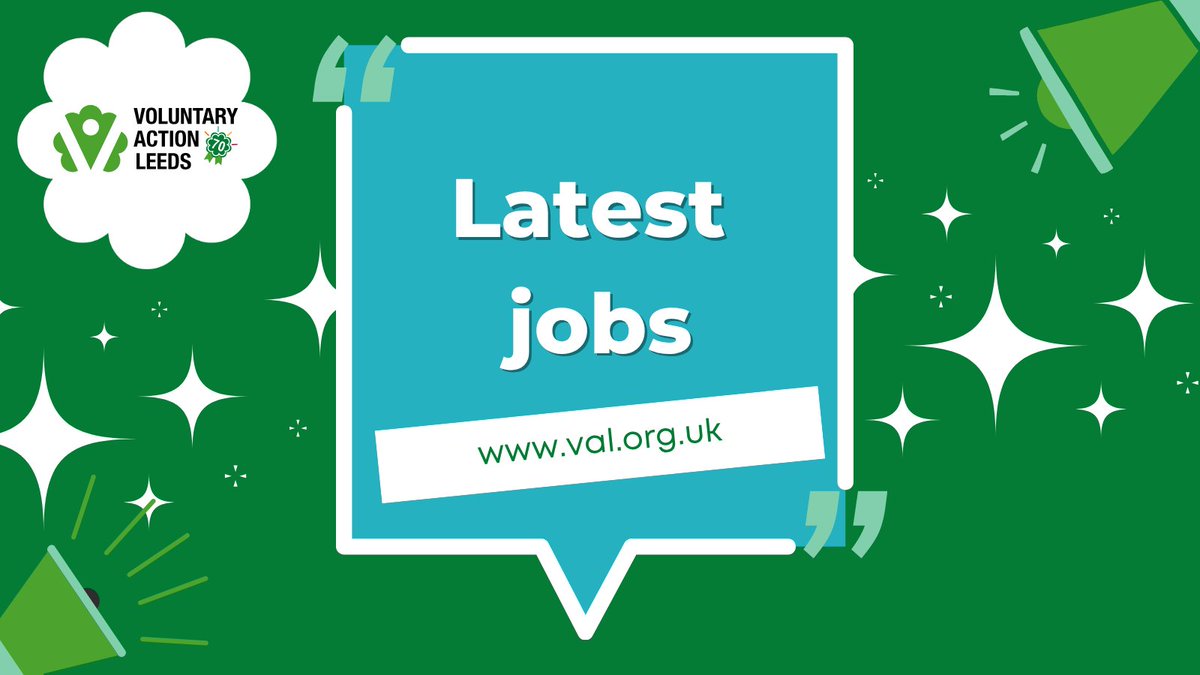 VolActionLeeds's tweet photo. ⭐New Job Opportunity⭐
Carers Leeds are recruiting for a Carer Support Worker (Digital & Young Adult Carers)
Learn more👉https://t.co/ByGqknqEtW
📍Apply by 1 November 2026
#LeedsJobs #ThirdSectorJobs #SupportOthers https://t.co/jiUr1cEirf