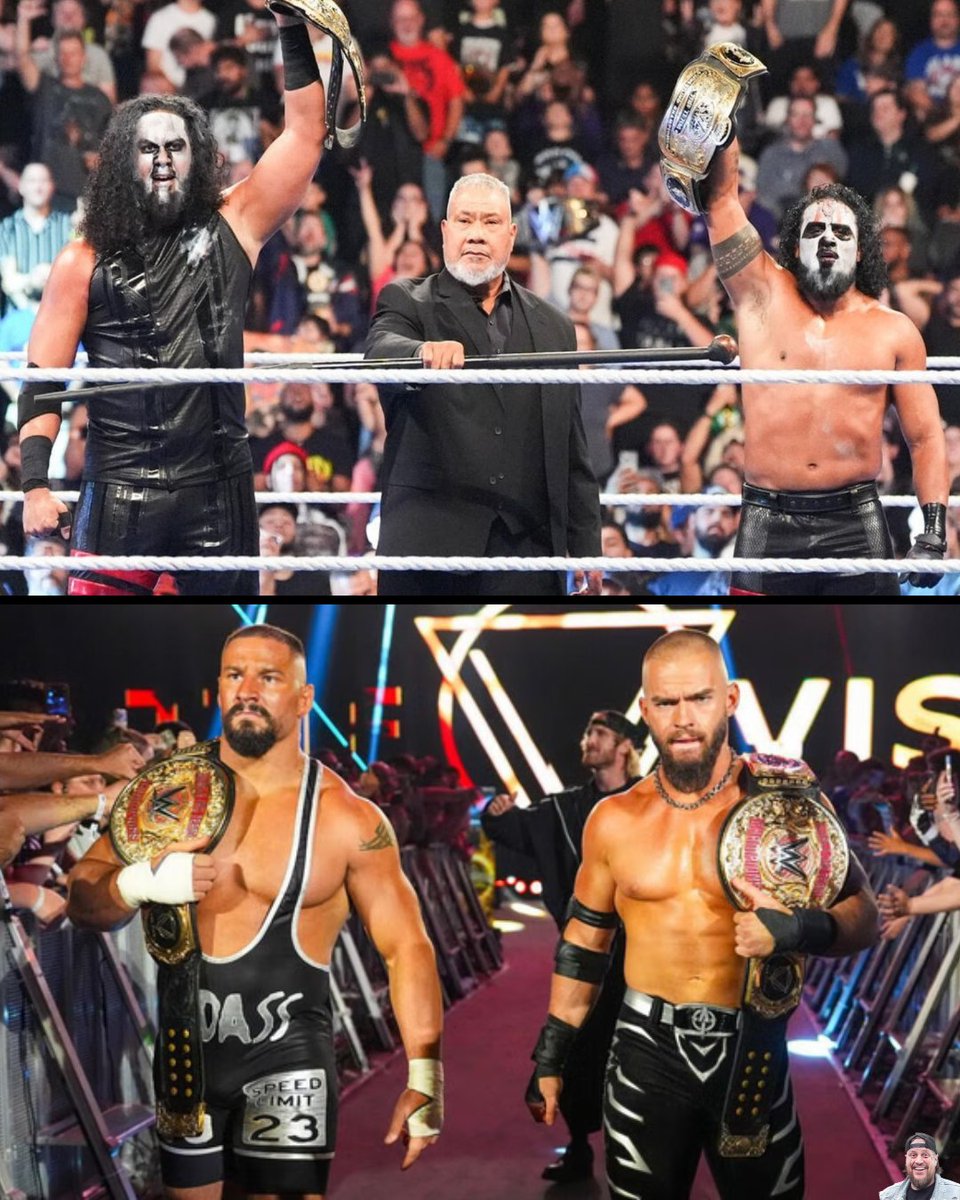 WrestleFeatures's tweet photo. Both men's Tag Titles haven't been defended on a single PLE in 2026. https://t.co/phY0i6u72Q