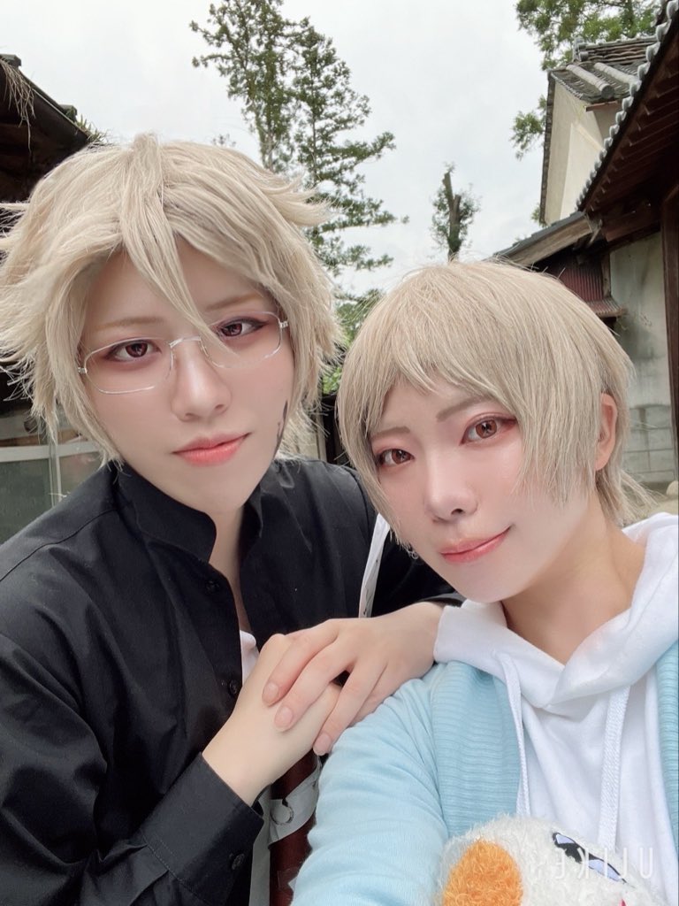 ne5chimaru's tweet photo. 日曜日の遅報

夏目くんやってきた！
的場さんと名取さんに挟まれて終始幸せでした🤤💓

名取さん:@4_4maroney 
的場さん:＠kurono_jo73 https://t.co/Hj8goaVbIo