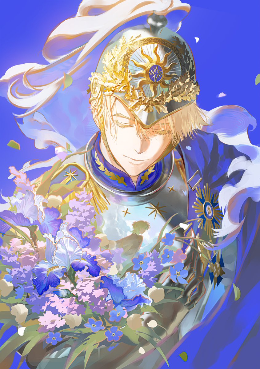Living201882687's tweet photo. 花之骑士 https://t.co/c1OlatktXB