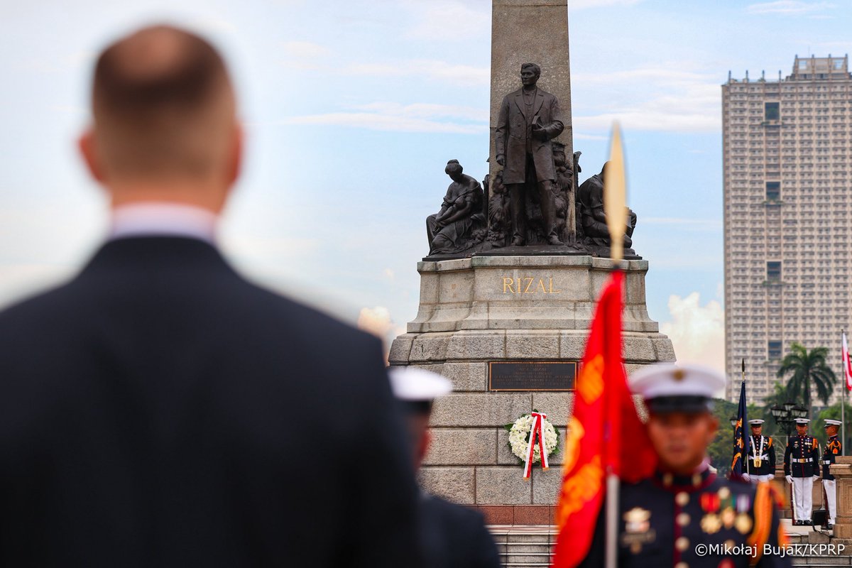 pobozy's tweet photo. Pierwsza w historii oficjalna wizyta Prezydenta RP na Filipinach to naprawdę duża sprawa. To część planu @NawrockiKn wobec państw tzw. Globalnego Południa dla wsparcia idei stałego członkostwa Polski w G20. 💪 https://t.co/fTuasdkA9k