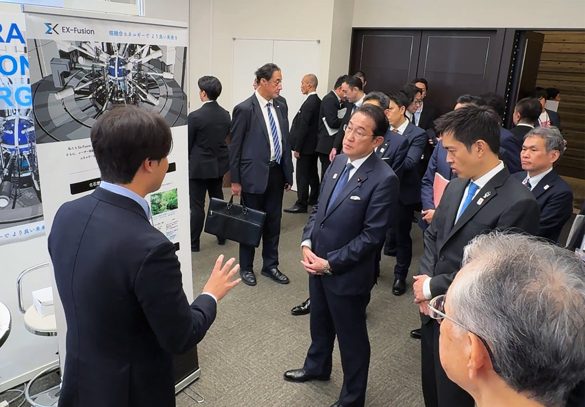 kishida230's tweet photo. 2022年のスタートアップ創出元年には「スタートアップ育成5か年計画」を発出しました。
つまり来年が節目の年となります。
スタートアップ政策は一朝一夕で完結するものではなく、まさにこれからが正念場です。

日本の成長のため、引き続き後押しをしてまいります。 https://t.co/jT9q3RiM0M