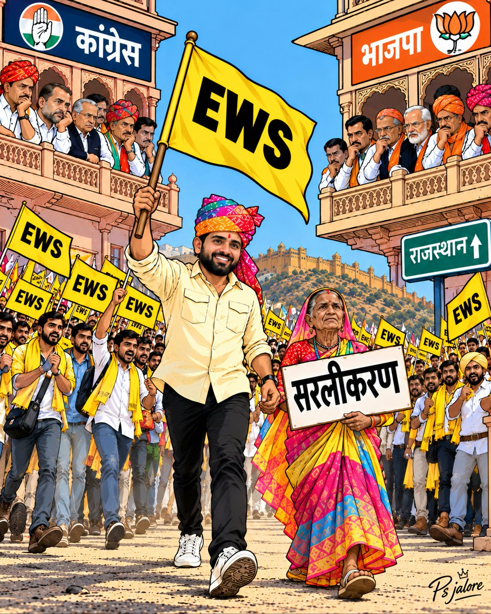 RajputPuranSi4's tweet photo. जो आज़ाद है, वो #सरलीकरण के लिए जनता के हक़ की लड़ाई सड़कों पर लड़ रहा है…
और जो पार्टी की जंजीरों में बंधे हैं, वो चाहकर भी बस दूर खड़े देख रहे हैं..
#सरलीकरण
#MediaMustCoverSimplification https://t.co/d7rXM6pp5a