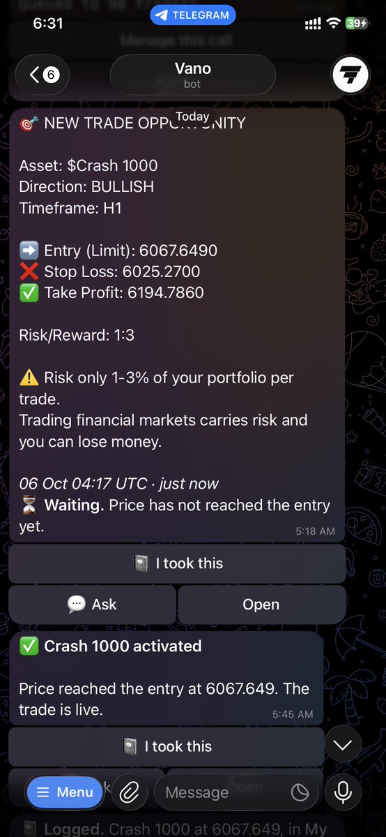 the_realhussein's tweet photo. A week ago I launched @usevano_ and it’s simplified my trading experience as well as during the building stage. 

It has made me have time for other things and spend less time on the chart by scanning and sending opportunities also sending me analysis upon request. 

1% better 🤌🏾 https://t.co/H4lQfNUdRA