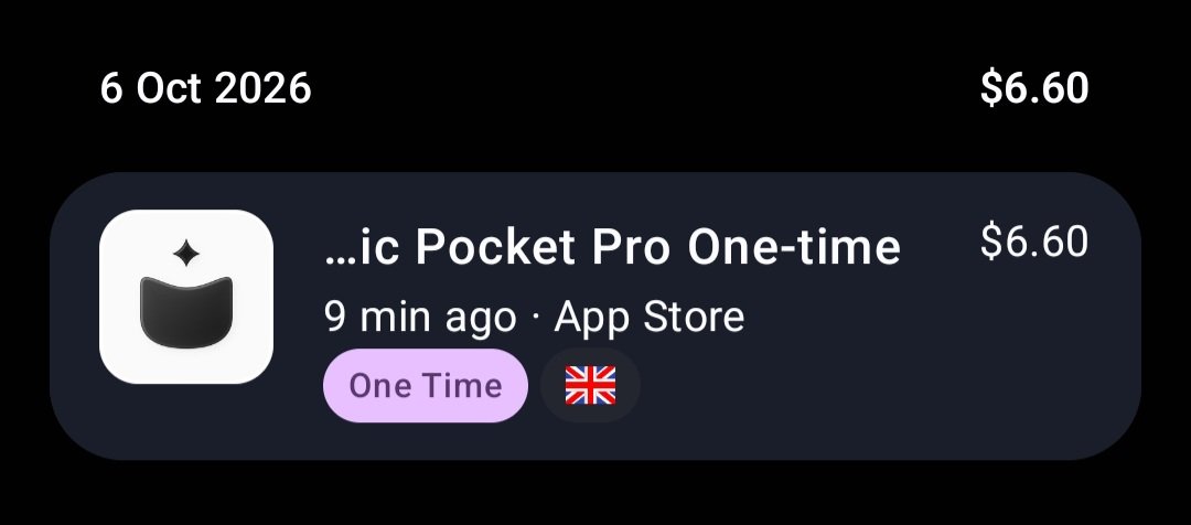RehaanCubes14's tweet photo. My first paid user!!! Wohoooo 💃 
Always heard about the feeling when someone from the other side of the world pays for your app, now i get to experience it! Thanks #shipaton https://t.co/JDtZzJCwGI