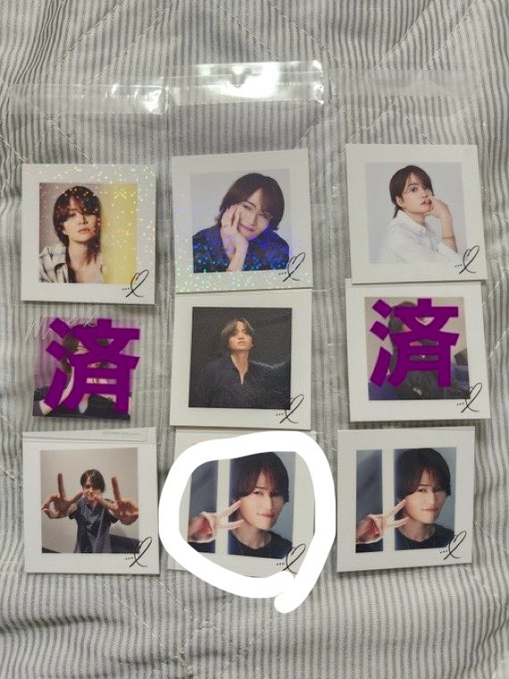 xxlesz's tweet photo. @kaori75804993 検索より失礼いたします
下記画像お取引可能でしょうか？
当方本日おります！ https://t.co/UC50zkD0F9