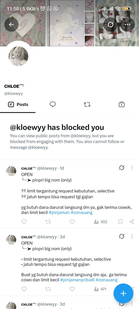 hereyoursavior's tweet photo. @kloewyy banyak mutualku yang mutualan sama dia ini, plis hati2. dia ini penipu. https://t.co/nxagUJ9PLh