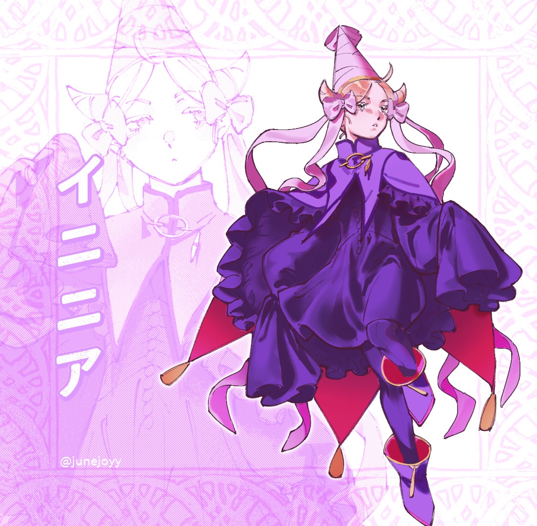 junejoyy's tweet photo. inininverted #witchhatatelier #Δ帽子 https://t.co/B1pI69AcXA