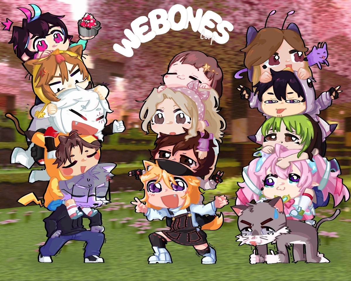 yonduxor's tweet photo. LOS QUIERO MUCHO WEBONES CORP. 
#wbns #wbnscorp #Dedsafío4 #Dedsafíofanart https://t.co/8xSVKvgC83
