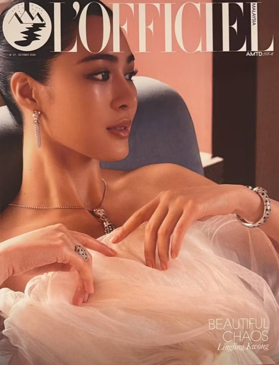 darlingorm's tweet photo. Lingling for L'officiel Malaysia.
 
#LinglingKwong 
#Dior #Cartier https://t.co/GLSUfVHUhA