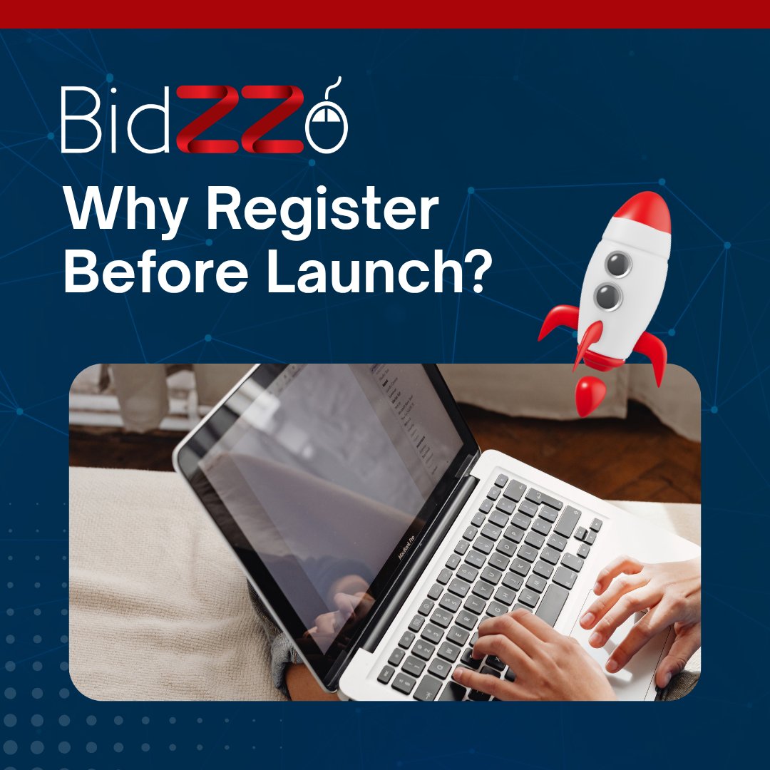 BidZZoOfficial's tweet photo. Why register before #BidZZo launches?

✓ Launch updates
✓ Simple How It Works information
✓ Promo/discount code details when announced
✓ Launch-day notification

Register your interest at https://t.co/MONvVJJNCG.
UK 18+.

#PreLaunch #LaunchingSoon #UKAuctions #OnlineAuctions https://t.co/LL69pBheg4