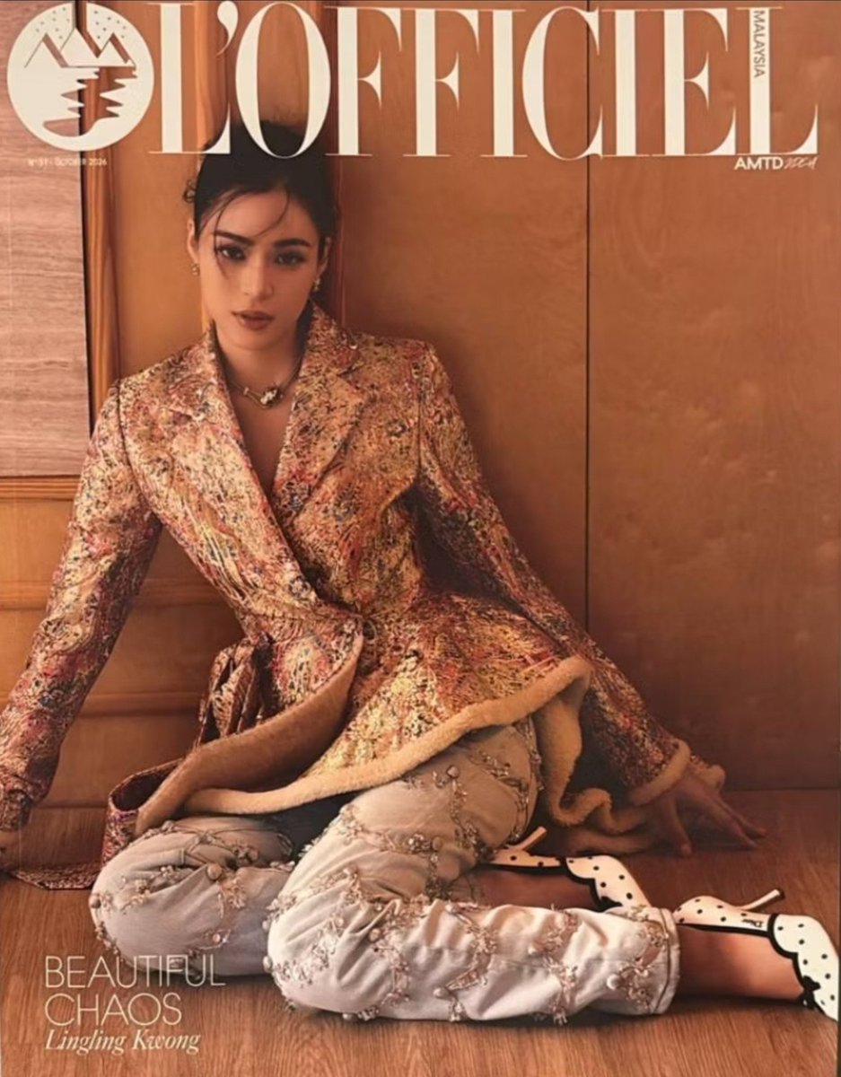 darlingorm's tweet photo. Lingling for L'officiel Malaysia.
 
#LinglingKwong 
#Dior #Cartier https://t.co/GLSUfVHUhA