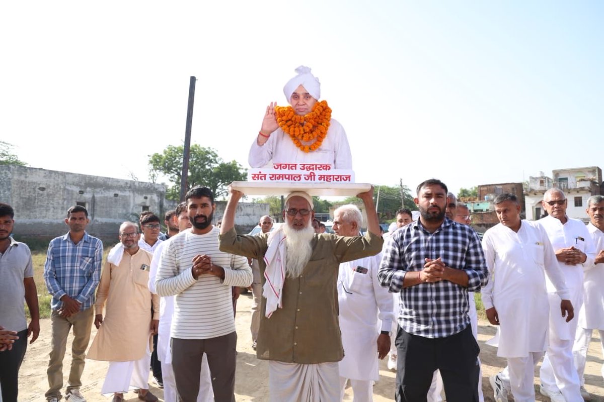 SatlokChannel's tweet photo. मगोंरका, पलवल में 3700 फुट पाइपों से मिलेगी बाढ़ के पानी से निजात। https://t.co/KqNFNDFiNc