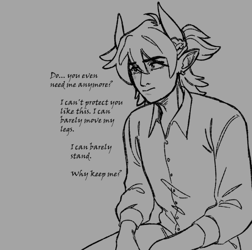 SillyCreachure's tweet photo. He’s my favorite character, trust. https://t.co/YTqLtWlzDt