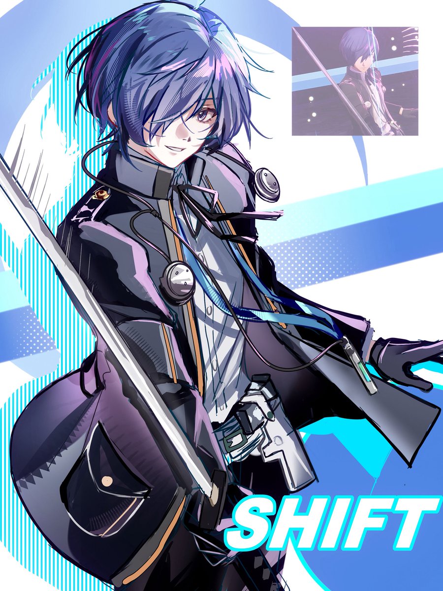 caeser1112's tweet photo. #persona3 #ペルソナ３ https://t.co/ONtMylUAAN