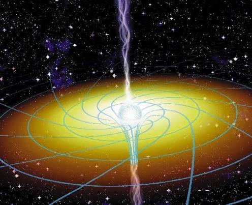 ScienceHaven's tweet photo. Time runs slower near a black hole.

Hover at the edge for 1 hour and years pass on Earth. Black holes aren't just gravity monsters : they're time machines that obey Einstein's equations exactly.

The universe has no rewind button, but it has slow motion.

#Universe #Blackhole https://t.co/3Fw43EM7wM