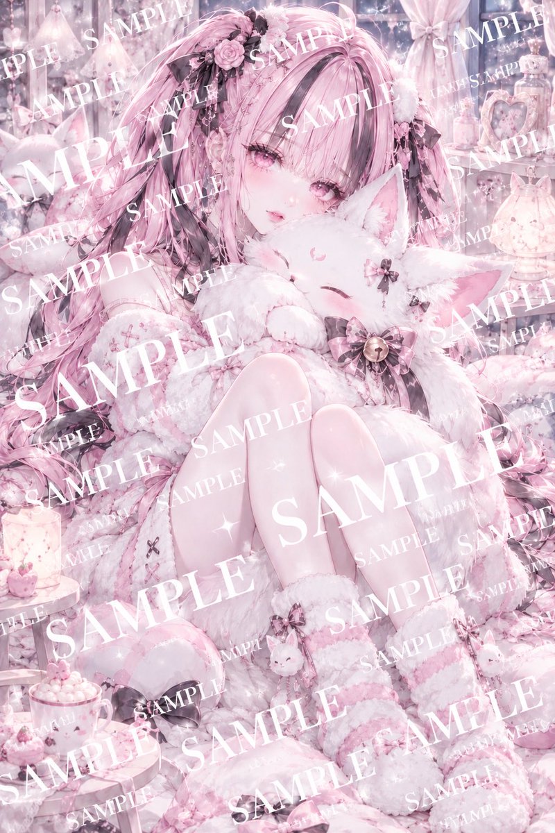 hayu_0821's tweet photo. 【無償企画第43弾】

今回パジャマ等身イラストです

単体のみです
衣装は固定、ランダムですので変更不可です

おまかせ、画像のように等の発言は御遠慮ください
構図指定などは出来ませんのでご遠慮下さい

参加条件はフォロワー様とこのポストにいいねとリプにて詳細を書いてください
@vbk9apでお渡しするのでこちらフォローしてください

※AIイラストのため偏りがございます大目に見ていただけたら嬉しいです

テンプレ
性別（中性も可）
→
髪型（複雑なのは無理です）
→
髪色（複雑なのは無理です）
→
目の色（複雑なのは無理です）
→

#はゆの贈り物
#AIイラスト
#無償企画
