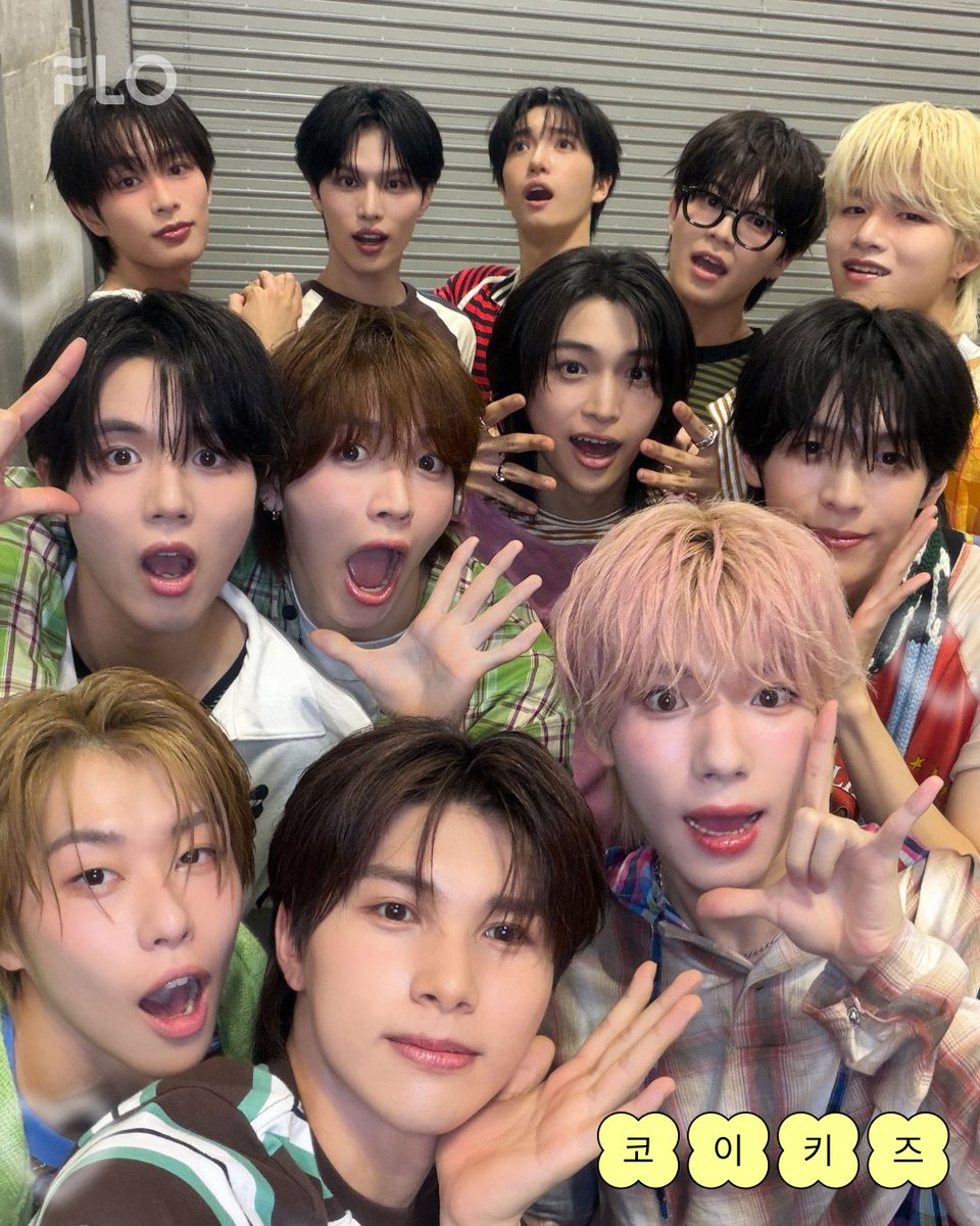 flo_official's tweet photo. [📷] #리액션셀피 #Reaction_Selfie WITH #FLO

신곡 'KO1KEYZ (Korean ver.)'을 처음 들은
@KO1KEYZofficial 반응 독점 공개!

지금 FLO에서 들어보세요!💙

#KO1KEYZ #코이키즈 #コイキーズ #플로 https://t.co/MAL1h4lLai