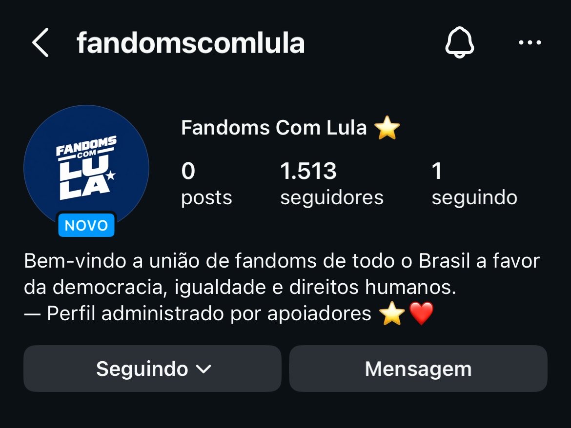 fandomscomlula's tweet photo. Siga-nos também no instagram: https://t.co/GqyncHYF1b https://t.co/rqO60wfmFF