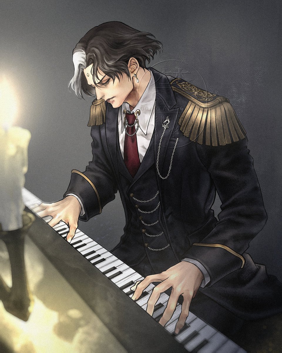 sleepinguna's tweet photo. Emet-Selch https://t.co/eXGl3dRXiM