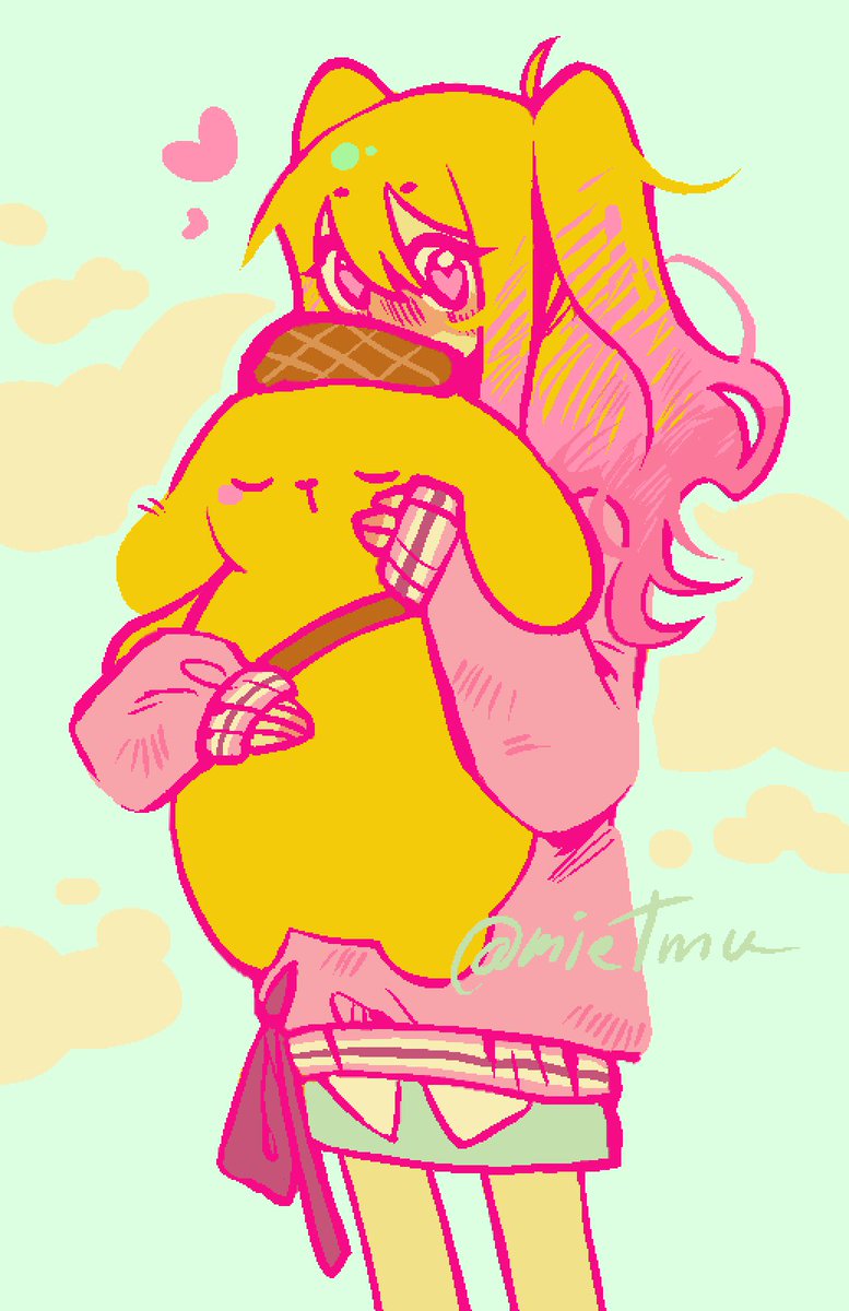 mietmu's tweet photo. cleaned up my old saki art 
#pjsk https://t.co/fliSZztqfd