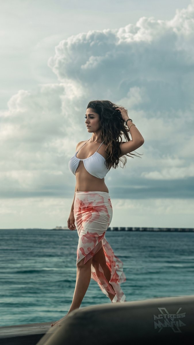Actress_Mafia's tweet photo. Nayanthara : Wildcard Entry🔥

Re-imagined with #AI