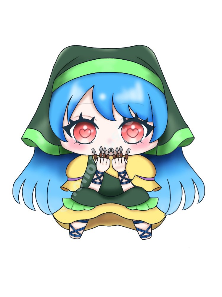 honoillust0512's tweet photo. 秋季例大祭で担当させて頂いたイラストです！

・山城たかね
・河城にとり
・埴安神 袿姫
 #東方
 #東方Project https://t.co/JxF2zOMkdi
