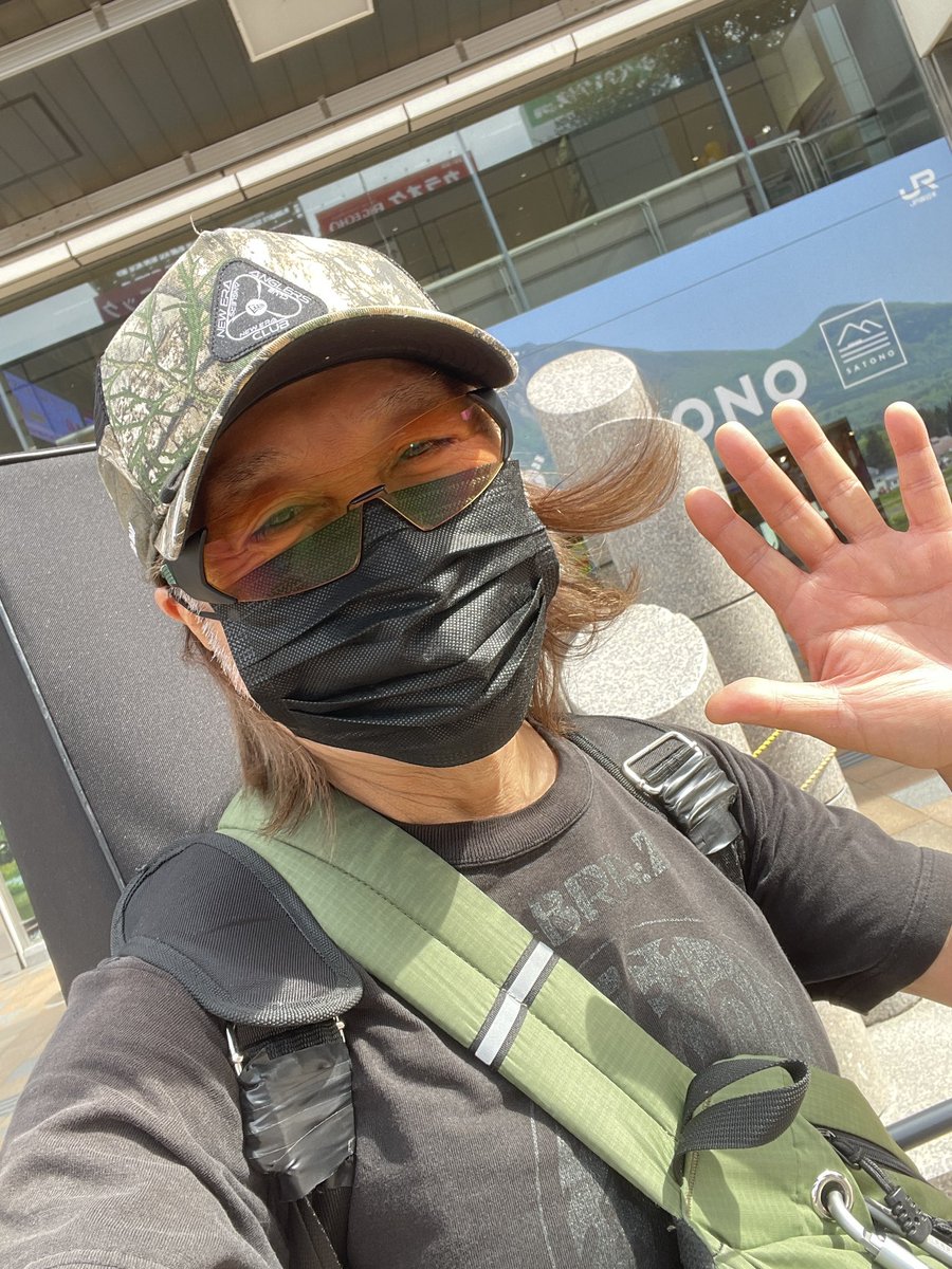 toru_master2's tweet photo. じゃあな郡山。芋煮もバー武もラジオも楽しかった（笑）また来るぜ！ https://t.co/IvsNc5CHYT