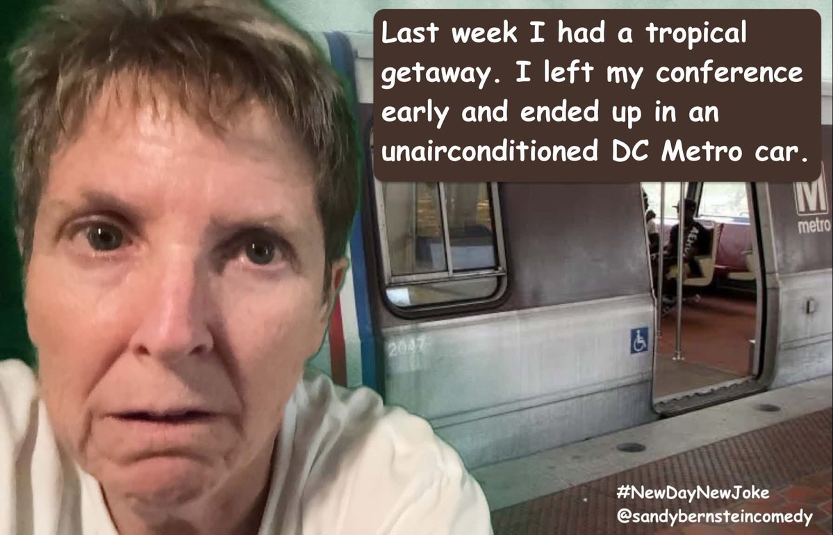 sandybcomedy's tweet photo. #newdaynewjoke #jokeoftheday #jotd #funnymemes #Write10Club #hotbreath #hotbreathpro #yourfavoritecoolaunt #jokes #comedy #standupcomedy #writerforhire #freelancewriter #comedyink #screenwritersguild #comedywriter #wordplay #hotbreathpod #onlygrans https://t.co/E0Sh2SZ9QQ