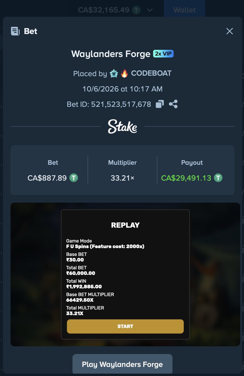boatstake's tweet photo. Feeling So Blessed Today @StakeEddie @Stake 😍

Goat Providers - @ValkyrieXStudio @ProdigyDDK 🐐

Like ,  Follow and RT- @boatstake 🎁 https://t.co/64qgEKfPiK