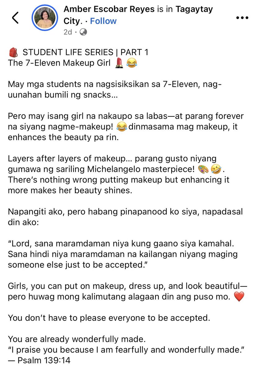 dodonnggg's tweet photo. Bat ganun parang may mali??? 😳🫣

Nag-makeup lang yung bata ipinagdasal nyo na agad kay lord?? 🥺 https://t.co/l0TVxfadWH