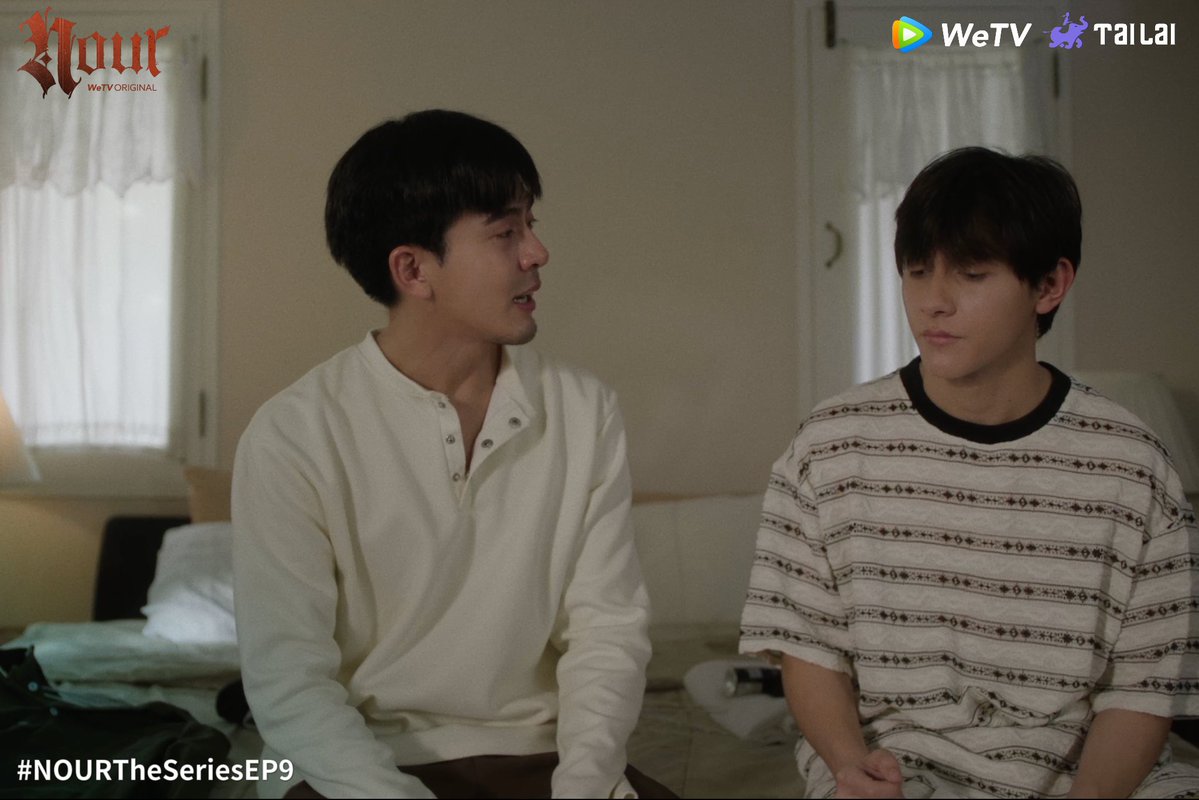 NOURTheSeries's tweet photo. เมื่อ เจมส์ ล่วงรู้ว่า เคน แอบทำดีลลับกับฆาตกร เขาจึงซ้อนแผนเพื่อปกป้องเคนโดยไม่ให้รู้ตัว แต่ทุกอย่างกลับนำไปสู่การปะทะครั้งใหญ่ระหว่างตำรวจกับพลังอันน่าสะพรึงกลัว ในวินาทีสุดท้าย เคนตาสว่างและเปลี่ยนใจ ทว่าฆาตกรกลับหนีไปได้ เจมส์ที่ไม่ไว้ใจเคนอีกแล้วจึงออกไล่ล่าเพียงลำพัง ขณะที่เคนเลือกตามไปปกป้องเจมส์ แม้รู้ว่าปลายทางอาจต้องสูญเสียสิ่งที่รอคอยมาตลอดสองร้อยปี

🧛: WeTV Original "NOUR" The Series
📍: ทุกวันพุธ เวลา 20:00 น. | ดูเวอร์ชัน UNCUT ได้ที่ WeTV ที่เดียวเท่านั้น
❤️‍🔥: https://t.co/gfPBs7MBU1

#นูร์เดอะซีรีส์ #NourTheSeries
#WeTVOriginal #WeTVth
#Tailai #TailaiEntertainment